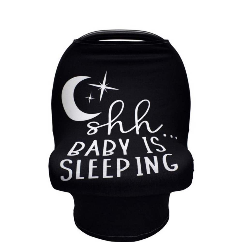 Carseat Cover - Shhh..Baby is sleeping